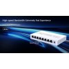 Tenda SM108 - 8x Multi-Gigabit 2.5G Ethernet Switch, 100/1000/2500 Mb/s, 40Gb/s, fanless (75012016)