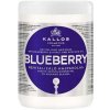 Kallos Cosmetics Blueberry maska na vlasy na poškozené vlasy 1000 ml