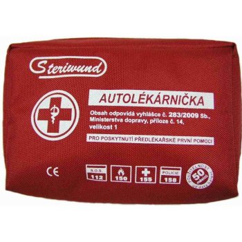 Autolékárnička Steriwund, kortex, 283/2009