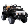 Terénne elektrické autíčko Megacar Jeep JJ245, 2x45W, 2x6V 4Ah, čierny