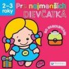Pre najmenších 2-3 roky - Dievčatká - so samolepkami