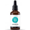 Doplnok stravy Viridian Liquid vitamin D 50 ml