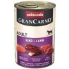 Animonda GRANCARNO dog adult hovädzie a jahňa konzerva 6x 800 g