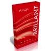 Maxis Brillant lýtková pančucha bez špičky bronz