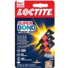 Sekundové lepidlo, gél, 3 x 1 g, HENKEL Loctite Super Bond POWER Gél Mini Trio