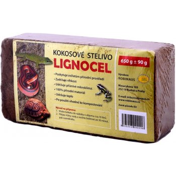 Robimaus Kokosové stelivo Lignocel 650 g