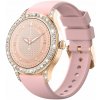 Dámske Smart Hodinky Veltori VT360-1 Ružový Silikónový Remienok