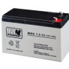 MW POWER 12V 7,2Ah, MNS/12V-7.2AH