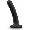 Blush Temptasia Twist Dildo Medium silikónové dildo s prísavkou 13 2 x 2 5 cm