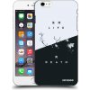 Picasee silikónový čierny obal pre Apple iPhone 6 Plus/6S Plus - Živý - Mŕtvy