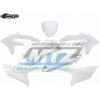 UFO Sada plastov Yamaha YZF250/24-25 + YZF450/23-25 - farba biela