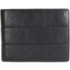 Pánska kožená peňaženka 1034 čierna Route 66