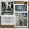 Fotorámik Galéria Multi White 44