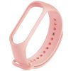 BStrap Silicone remienok na Xiaomi Mi Band 3/4, sand pink SXI006C15