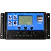 Inteligentný 10A LCD solárny kontrolér