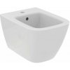Ideal Standard i.Life S Závesný bidet, 355x480 mm, s prepadom, otvor na batériu, biela T459301