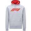 F1 mikina LOGO Large grey - S