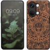 Drevené púzdro kwmobile OnePlus Nord 3 5G hnědá