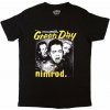 Green Day Tričko Yellow Pick -Nimrod Unisex Black XL