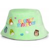 SQUISHMALLOWS klobúčik pre deti - Mix zelený