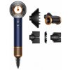 Dyson Supersonic Nural Straight+Wavy Prussian blue / Rich copper