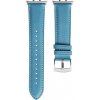 VSETKONAMOBIL 113675 LEATHER Kožený remienok pre Honor Watch 5 modrý