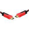 Kábel HDMI Lexton RTV002754 červený 1,5 m