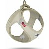 CURLI Postroj pre psov so sponou Manšester Tan S, 4-7 kg