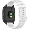eses Silikónový rýchloupínací remienok pre Garmin - Biely, 22 mm