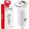 Nabíjačka do auta USB-A+ USB-C 20W 12/24V AMiO-03875
