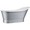 Besco GLORIA Glam voľne stojaca vaňa z liateho mramoru 160 x 68 cm GLORIA Glam160