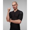 Pánsky čierny Cyklistický Dres Assos Mille Gt Jersey S11