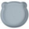 Martoine silikonová miska BEAR Powder blue 450ml