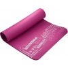 Podložka LIFEFIT® YOGA MAT EXKLUZIV , 100x58x1cm, bordó