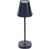 Retlux Retlux - LED Stmievateľná nabíjacia stolná lampa LED/3W/1800 mAh tmavomodrá FT1077 + záruka 3 roky zadarmo + záruka 3 roky zadarmo