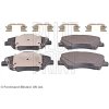 Sada brzdových platničiek kotúčovej brzdy BLUE PRINT ADG042175