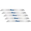Mečový pílový list na kov a nerez 225x19x0,9 mm,10/14 zubov, BiMetal Co-8%, PILANA