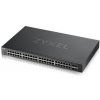 Zyxel XGS1930-52, 52 Port Smart Managed Switch, 48x Gigabit Copper and 4x 10G SFP+, hybird mode, standalone or NebulaFlex Cloud XGS1930-52-EU0101F
