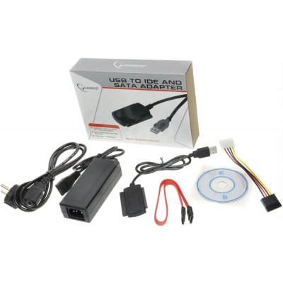 Gembird Kabel adapter USB- IDE/SATA 2,5"/3,5" redukce od 13,19 € -  Heureka.sk