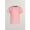 Gant Shield Ss T-shirt Geranium Pink