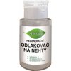 BC Bione Cosmetics Vitamín E broskvový bezacetonový odlakovač na nechty s pumpičkou 180 ml