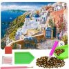 Norimpex Diamantové maľovanie Santorini 30 x 40 cm
