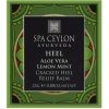 Spa Ceylon - HEEL - ALOE VERA LEMON MINT - balzam na popraskané päty - 25 g