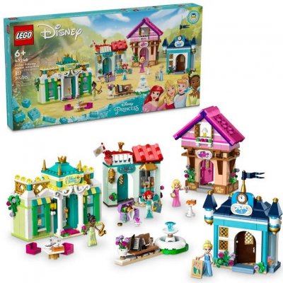 LEGO DISNEY PRINCESS DISNEY PRINCEZNA A JEJ DOBRODRUZSTVO NA TRHU /43246/