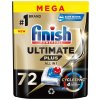 Finish Ultimate Plus All in 1 kapsule do umývačky riadu 72 ks