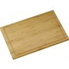 WMF 3201000234 Doska na krájanie obdĺžniková 45x30x1,9cm Drevená doska veľká s drážkou na šťavu; 3201000234