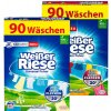 ACTION PACK Weisser Riese Color + Universal prášok na pranie