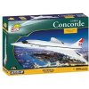 Cobi 1917 Historie Nadzvukové dopravní letadlo CONCORDE G-BBDG (COBI-1917)