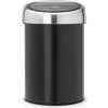 Brabantia Kôš Touch Bin 3L Čierna