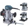 MAKITA RT0702CX2J frézka kombinovaná s príslušenstvom 710W, 6/8mm, systainer MAKPAC